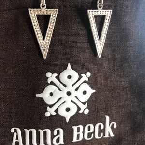 Anna Beck Triangle Earrings